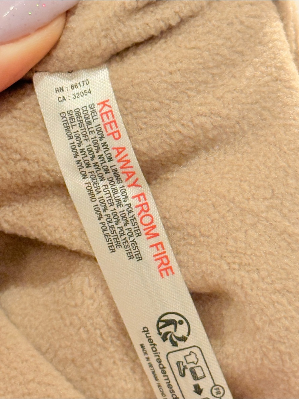 NWT Free People Movement High Point Hiking Joggers with Red Drawstring Size S - Picture 10 of 12
